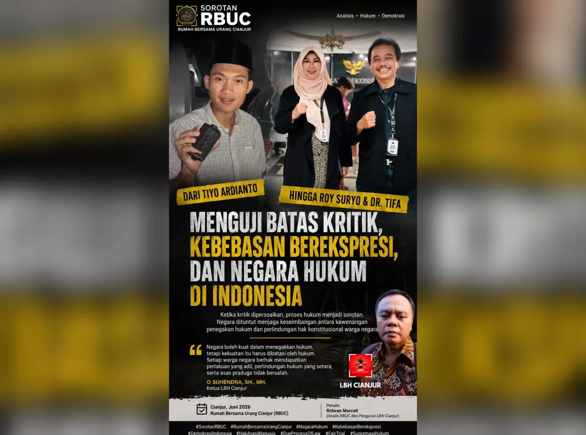 Dari Tiyo Ardianto hingga Roy Suryo. (FOTO: Ist)