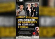 Dari Tiyo Ardianto hingga Roy Suryo: Demokrasi di Ujung Ujian, Negara Hukum di Persimpangan Jalan