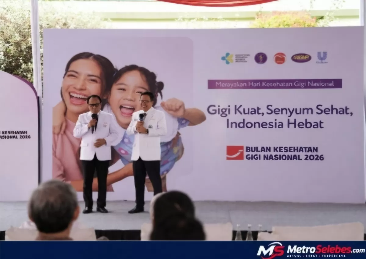 BKGN 2026 resmi dimulai dengan menggerakkan 29 FKG dan RSGM Pendidikan dwmi memperluas edukasi kesehatan gigi hingga sekolah, pesantren, komunitas ibu. (Dok.BGKN)