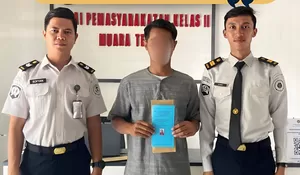 Registrasi Klien Pembebasan Bersyarat dari Lapas Kelas IIB Muara Teweh, Bapas Laksanakan Pembimbingan Awal