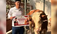 Presiden Salurkan Hewan Kurban untuk Petani dan Pedagang di Cianjur lewat Tani Merdeka