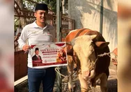Presiden Salurkan Hewan Kurban untuk Petani dan Pedagang di Cianjur lewat Tani Merdeka