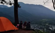 Persiapan Bakti Polda Jabar, Kapolres Cianjur Tinjau Jalur Pendakian Gunung Gede