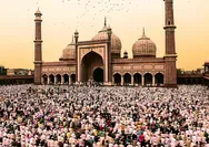 Bacaan Teks Khutbah Idul Fitri 2024 Tentang Menyambut Hari Raya Idul Fitri Dengan Penuh Sukacita dan Kemenangan