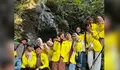 Menengok Curug Cipanangkeus, Potensi Wisata Tersembunyi di Lokasi KKN Unsil Tasikmalaya
