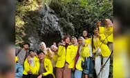 Menengok Curug Cipanangkeus, Potensi Wisata Tersembunyi di Lokasi KKN Unsil Tasikmalaya