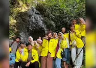 Menengok Curug Cipanangkeus, Potensi Wisata Tersembunyi di Lokasi KKN Unsil Tasikmalaya