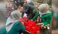 Ketua Himpunan Mahasiswa Magister Manajemen Universitas Nasional Jakarta, Fatirahma Hanipa, Gelar Kegiatan Kurban Wujud Kepedulian Sosial di Cianjur