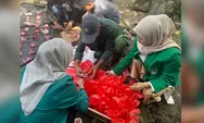 Ketua Himpunan Mahasiswa Magister Manajemen Universitas Nasional Jakarta, Fatirahma Hanipa, Gelar Kegiatan Kurban Wujud Kepedulian Sosial di Cianjur