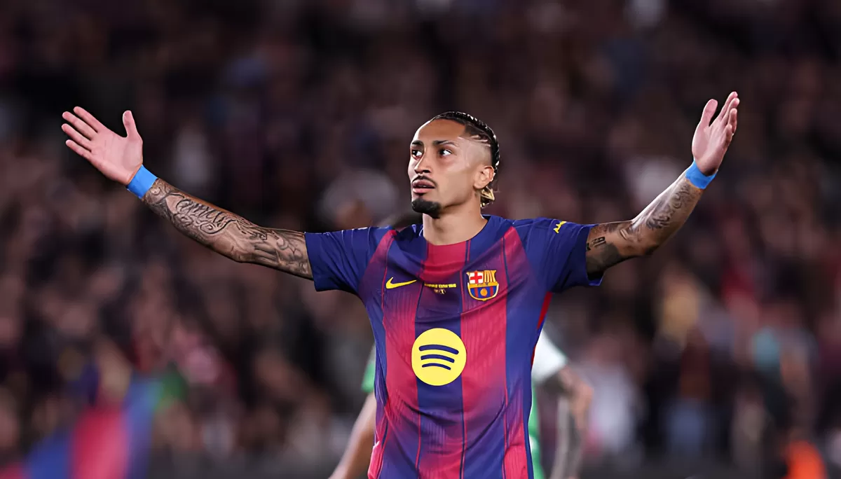 Barcelona Vs Real Betis: Raphinha Brace, Blaugrana Menang 3-1 di Camp Nou -  Suara Merdeka Jakarta