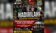 Sidang Perdana Gugatan Pedagang Kios Alun-Alun Cibeber Cianjur Digelar Hari Ini