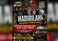 Sidang Perdana Gugatan Pedagang Kios Alun-Alun Cibeber Cianjur Digelar Hari Ini