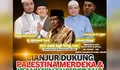 Tokoh Nasional dan Ulama Besar Hadiri Aksi Solidaritas Palestina di Cianjur