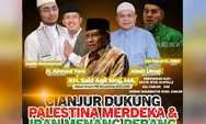 Tokoh Nasional dan Ulama Besar Hadiri Aksi Solidaritas Palestina di Cianjur