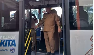 BisKita Depok Mengaspal Pertengah Juli, Wali Kota Depok: Sopir sudah Bersertifikat 