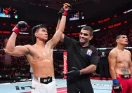 Hasil UFC Fight Night Bilal Hasan vs Nilson Rojas, Ini Rekor Yang Tercipta