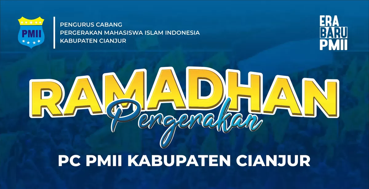 PC PMII Cianjur menggelar Ramadhan Pergerakan. (FOTO: Ist)
