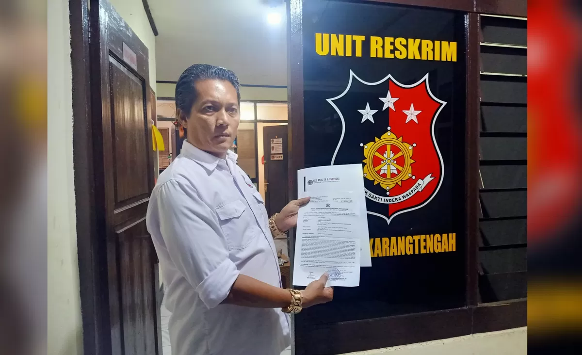 Kasus dugaan penipuan proyek BSPS Cianjur berlanjut ke jalur hukum. (FOTO: Ist)