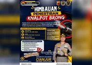 Polres Cianjur Tertibkan Knalpot Brong demi Kenyamanan Publik