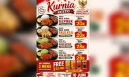 Kurnia Resto Hadirkan Promo Spesial Hari Lahir Pancasila, Diskon Menu Paket Mulai Rp 20.000