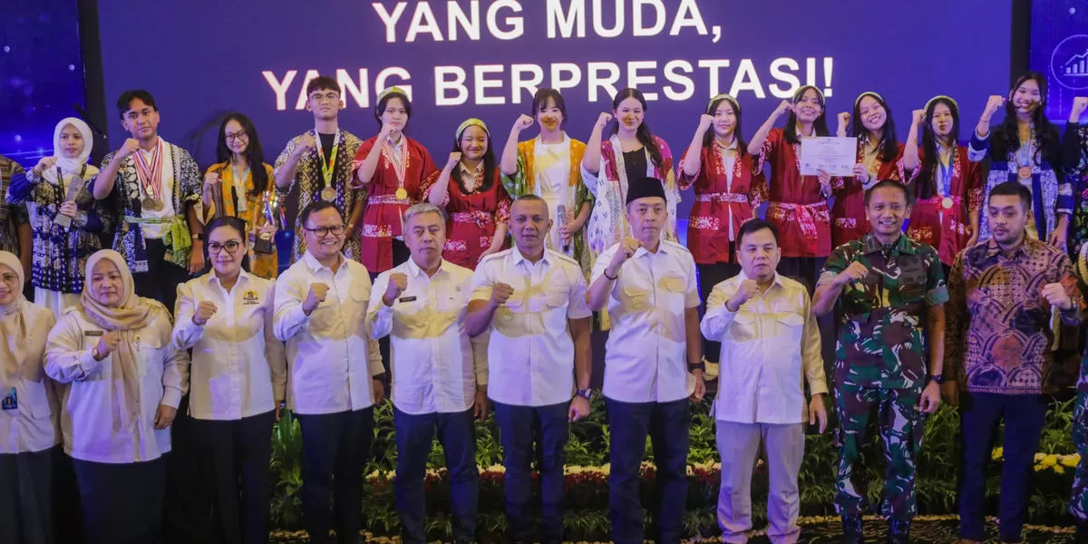 Pelajar berprestasi internasional Kota Bogor mendapat apresiasi dalam forum Musrenbang RKPD 2027 (Ist)