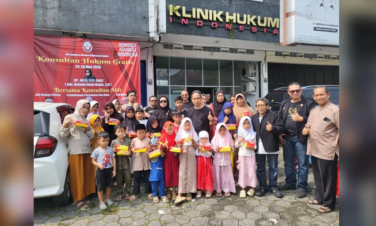 Pengabdian KAI Cianjur di HUT Ke-18 (Ist)