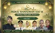 Sinergi Tokoh dan Masyarakat Cianjur dalam Aksi Berbagi Takjil Peduli Ramadan
