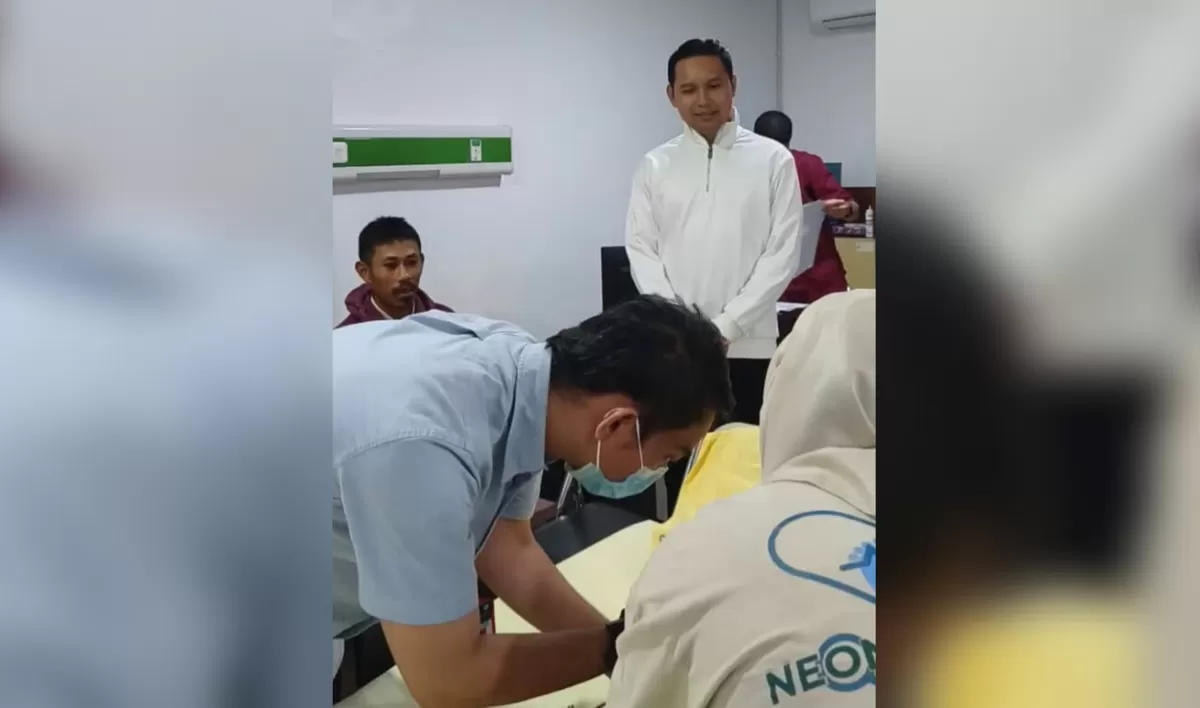 Program bakti sosial operasi bibir sumbing gratis di RSUD Cimacan, Kabupaten Cianjur. (FOTO: Ist)