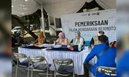 Operasi Pajak Kendaraan di Cianjur Jaring Ratusan Kendaraan dan Dongkrak Pendapatan Daerah