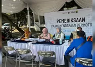 Operasi Pajak Kendaraan di Cianjur Jaring Ratusan Kendaraan dan Dongkrak Pendapatan Daerah