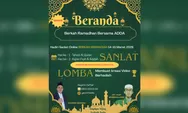 Sambut Ramadhan, Yayasan Adda Cendekia Madani Gelar Pesantren Kilat Daring Gratis Berhadiah