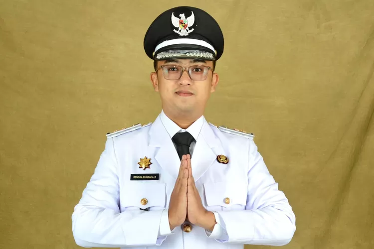 Lurah Pondok Petir, Rengga Nugraha Rojali. (ISTIMEWA)