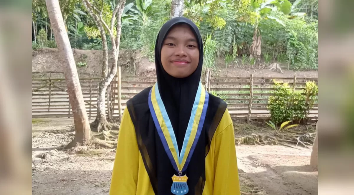 Dinai Hay Al Jazilah (Anggota KOPRI PMII STISIP Guna Nusantara Cianjur) (Ist)