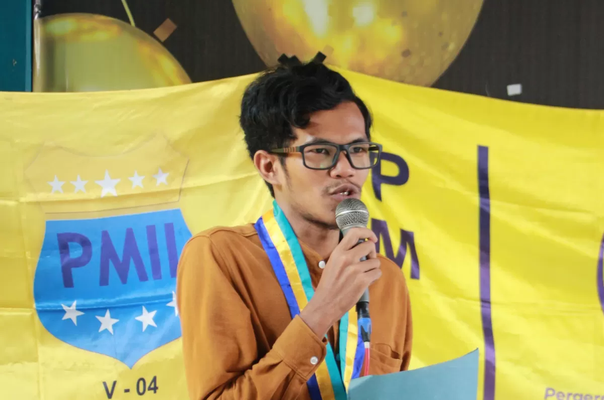 Sekretaris PC PMII Probolinggo Ahmad Rifa&rsquo;i. (FOTO: Ist)