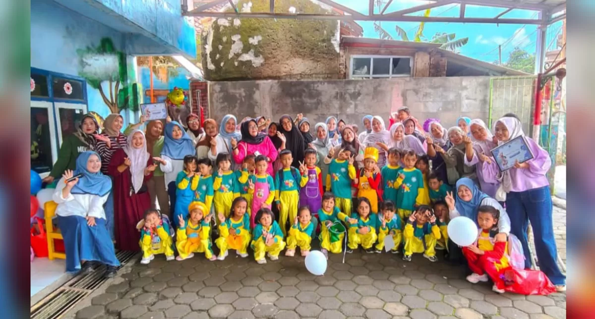 TK RA Amara Cianjur Gelar Market Day. (FOTO: Istimewa)