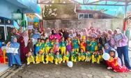 Perdana, TK RA Amara Cianjur Gelar Market Day untuk Latih Kemandirian Anak