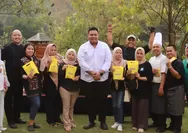 Sambut HUT Cianjur, Grand Aston Puncak Gelar Pasar Kaget Bersama UMKM, SMESCO dan Blue Band Indonesia