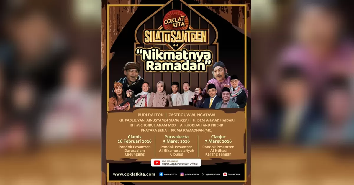 Coklat Kita menggelar Silatusantren Nikmatnya Ramadan. (FOTO: Ist)