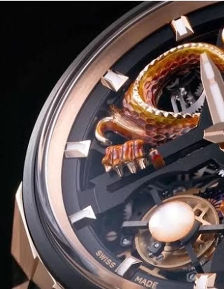 Cocok untuk Perayaan Tahun Baru Imlek Ulysse Nardin Blast