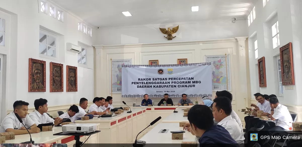 Satgas MBG Cianjur evaluasi SPPG (Ist)