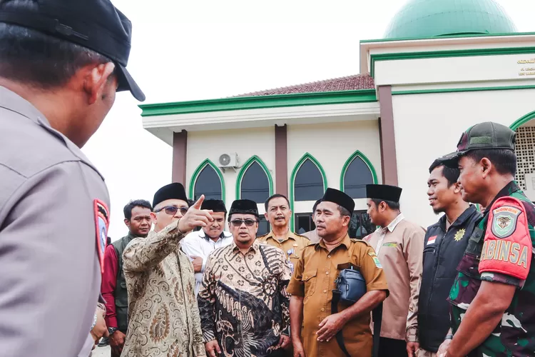 Wamendikdasmen, Atip Latifulhayat melakukan kunjungan kerja ke Karawang 