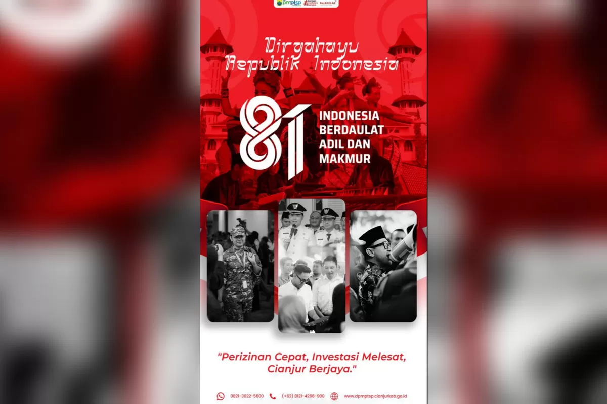 DPMPTSP Kabupaten Cianjur perkuatan kualitas pelayanan publik demi mendukung ekosistem investasi daerah. (FOTO: Ist)