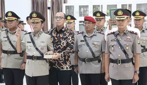 Tiga Kapolsek di Kota Depok Diganti, Kapolres Minta Cepat Lakukan Adaptasi