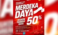 PLN Beri Diskon Tambah Daya Listrik 50 Persen Lewat PLN Mobile
