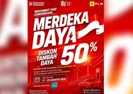 PLN Beri Diskon Tambah Daya Listrik 50 Persen Lewat PLN Mobile