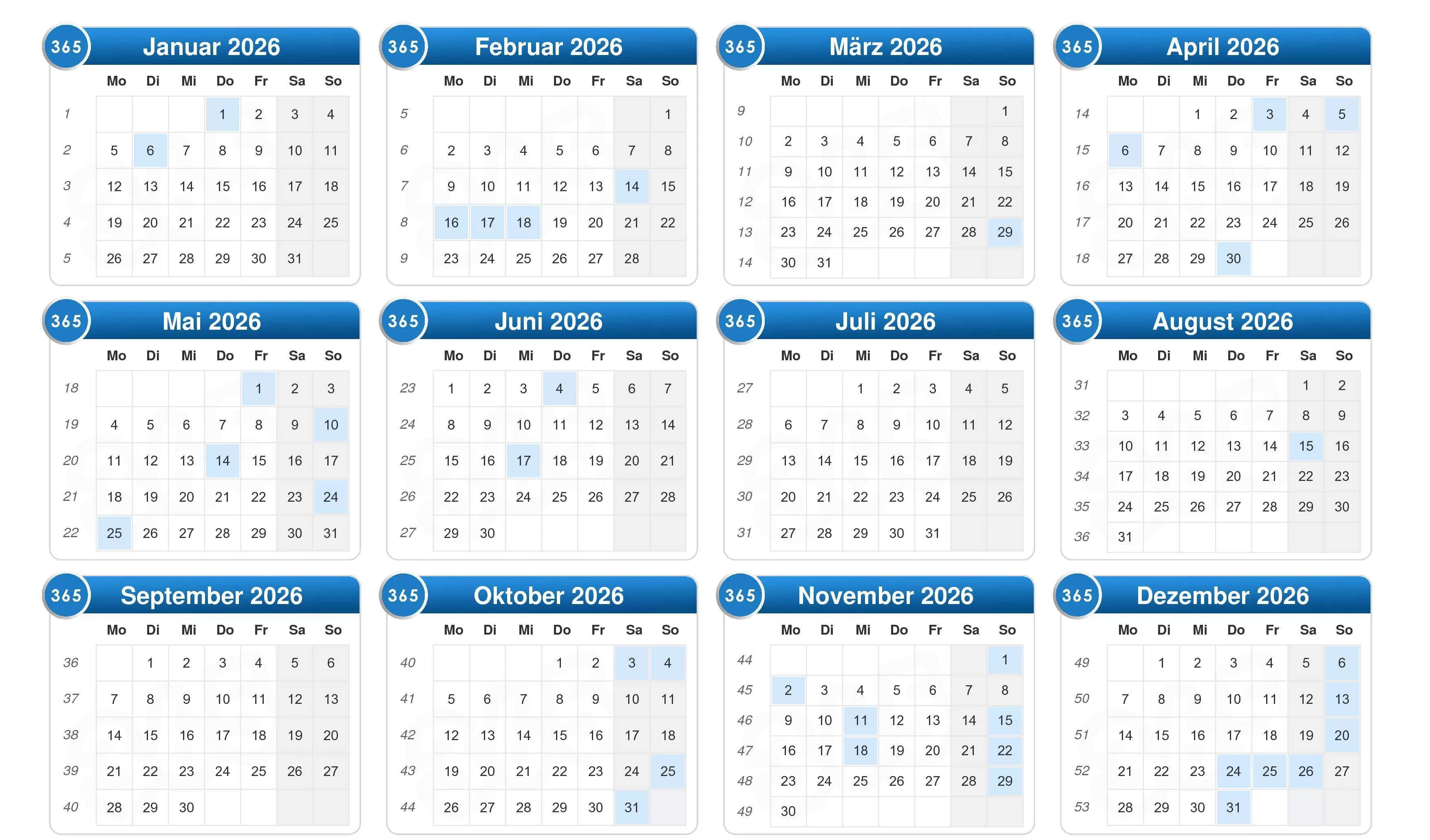 Kalender Mei 2026 (www.kalender-365.eu)