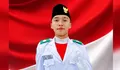 Seleksi Ketat, Faris Yusuf Sukses Kibarkan Bendera 17 Agustus di Cianjur
