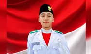 Seleksi Ketat, Faris Yusuf Sukses Kibarkan Bendera 17 Agustus di Cianjur
