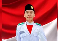 Seleksi Ketat, Faris Yusuf Sukses Kibarkan Bendera 17 Agustus di Cianjur