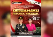 Polres Cianjur Perkuat Pengabdian Masyarakat pada HUT Ke-81 RI